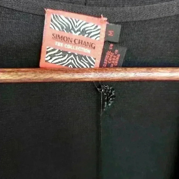 MWT Simon Chang open front - Picture 3 of 5